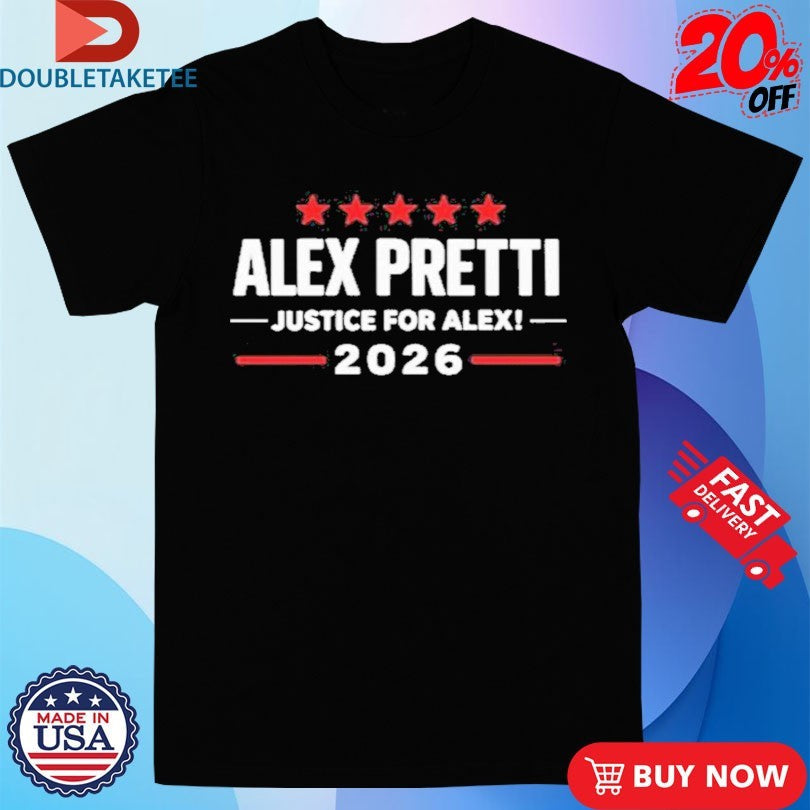 Official Alex Pretti Justice For Alex 2026 Shirts Unisex , , , Long Sleeve Tee