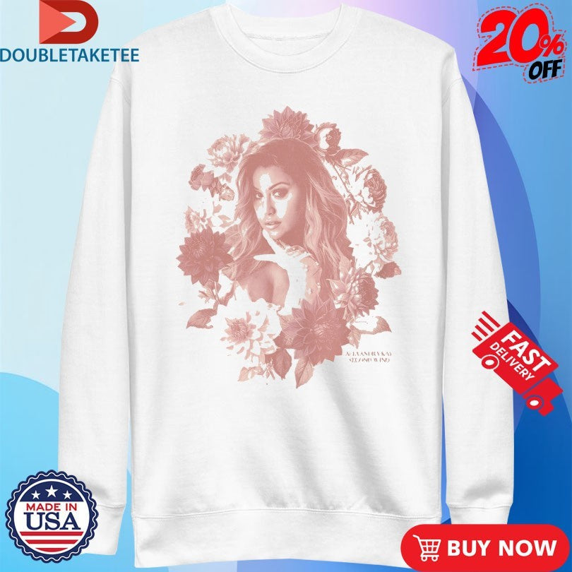 Official Alexandra Kay Second Wind Flower Shirts Unisex , , , Long Sleeve Tee