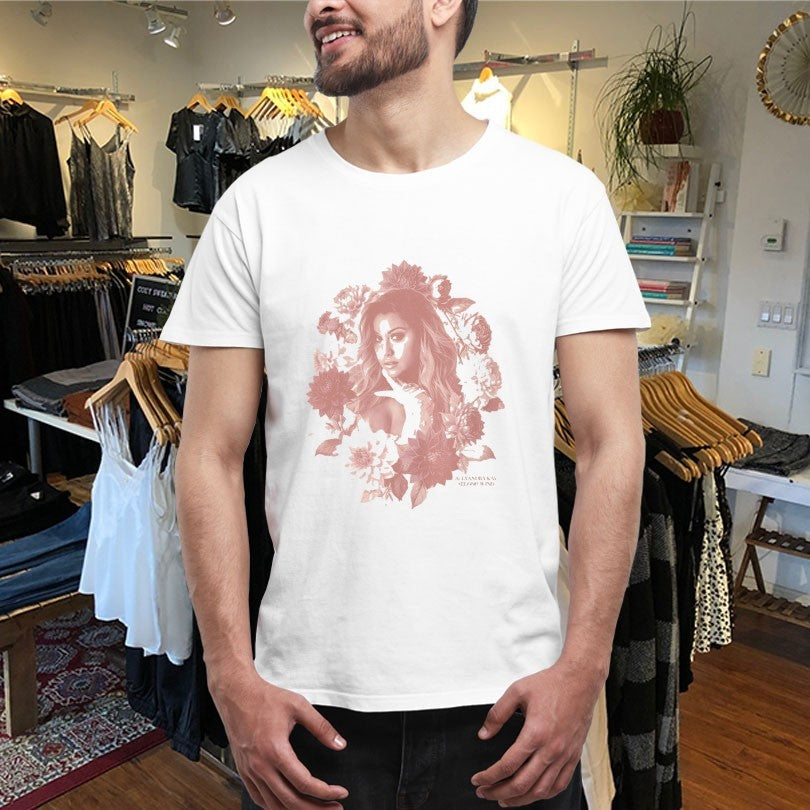 Official Alexandra Kay Second Wind Flower Shirts Unisex , , , Long Sleeve Tee