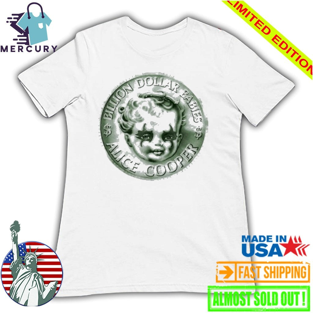 Alice Cooper Billion Dollar Babies Shirt