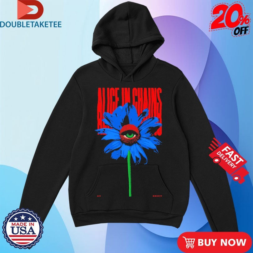 Official Alice In Chains One Eyed Daisy Shirts Unisex , , , Long Sleeve Tee