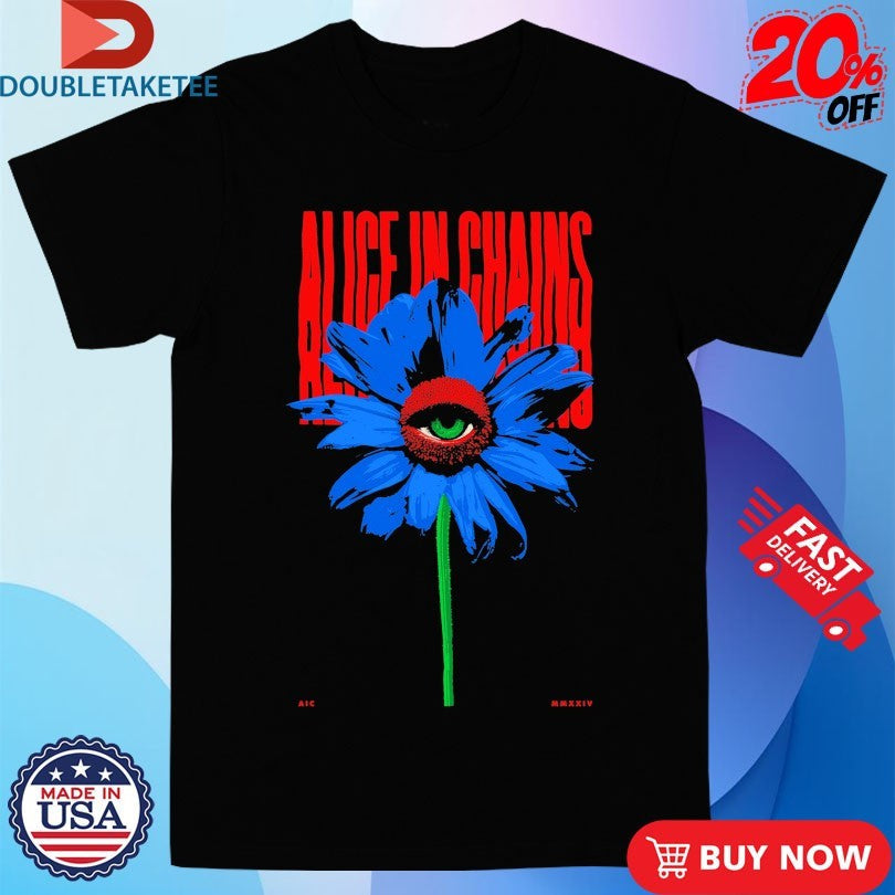 Official Alice In Chains One Eyed Daisy Shirts Unisex , , , Long Sleeve Tee