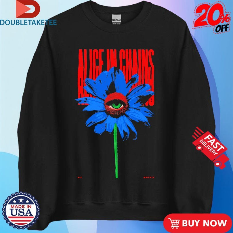 Official Alice In Chains One Eyed Daisy Shirts Unisex , , , Long Sleeve Tee