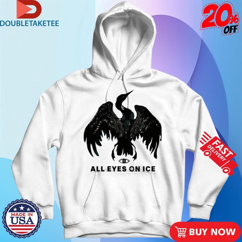 Official All Eyes On ICE Rebel Loon Minnesota Shirts Unisex , , , Long Sleeve Tee