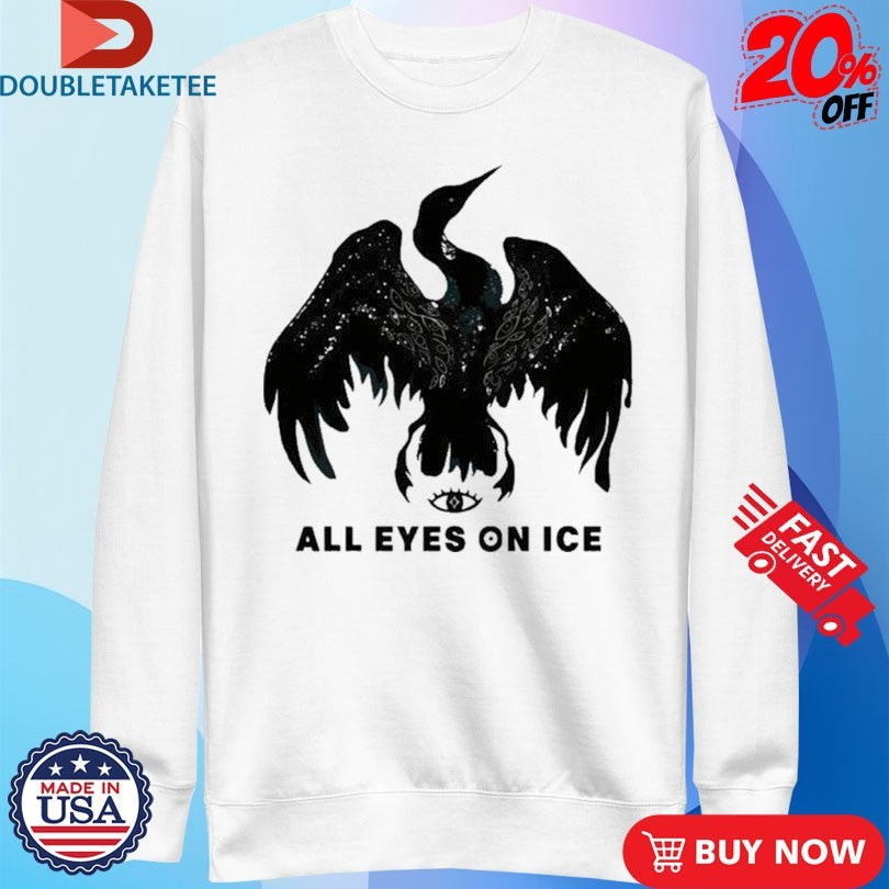 Official All Eyes On ICE Rebel Loon Minnesota Shirts Unisex , , , Long Sleeve Tee