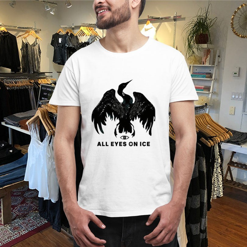 Official All Eyes On ICE Rebel Loon Minnesota Shirts Unisex , , , Long Sleeve Tee