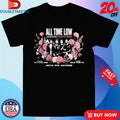 Official All Time Low Everyones Talking Tour January 20 2026 Ovo Hydro Glasgow United Kingdom With Mayday Parade Four Year Strong And The Paradox Shirts