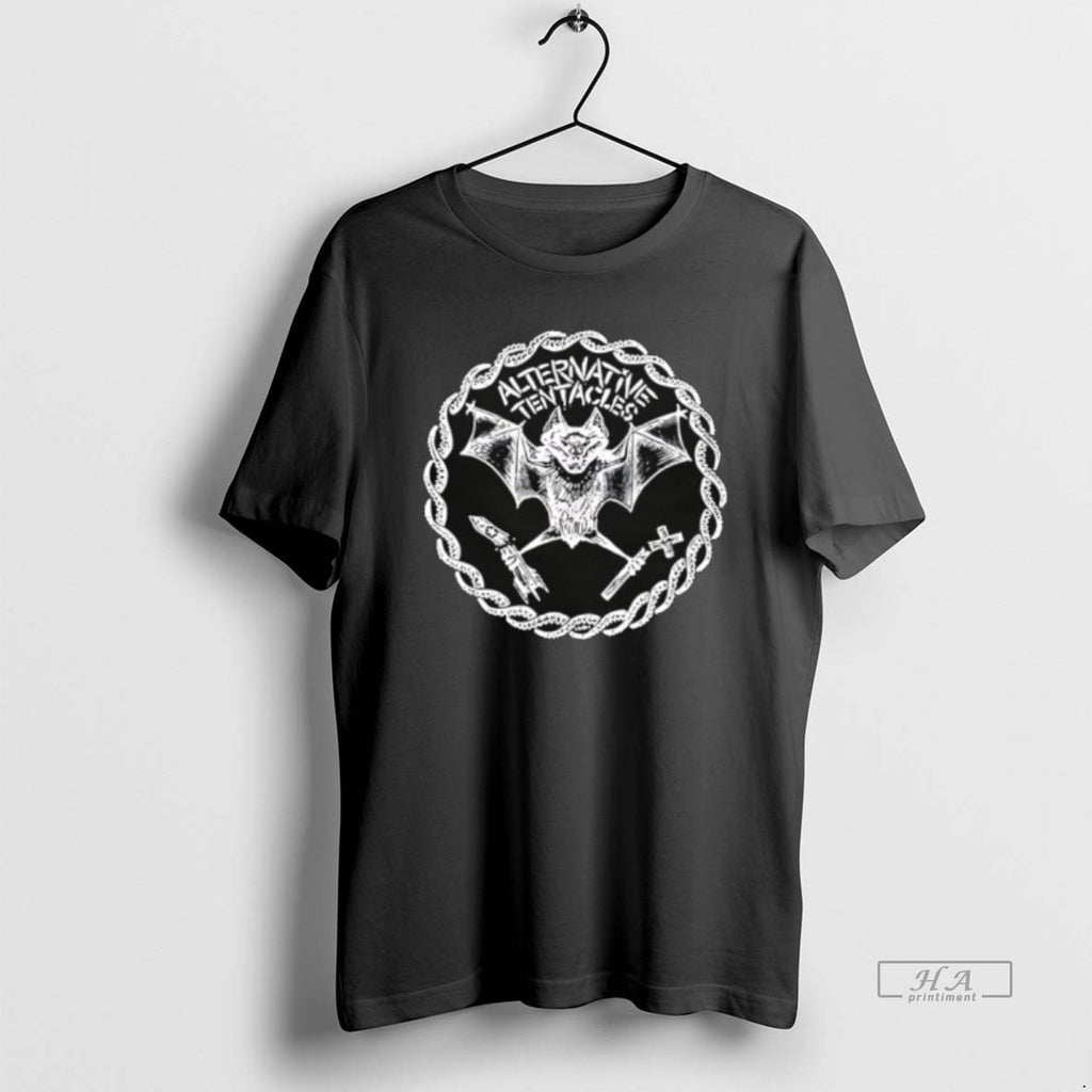 Official Alternative Tentacles Bat Logo