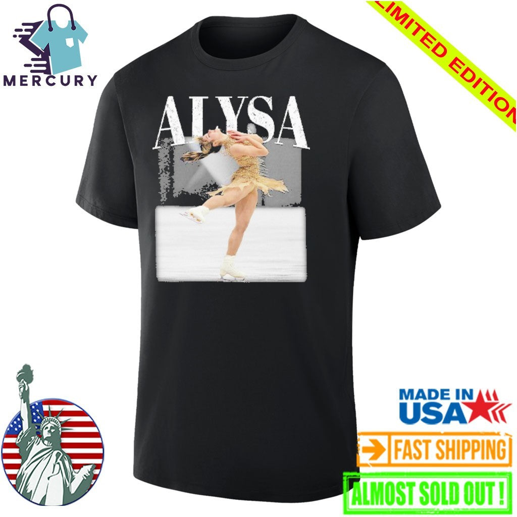 Alysa Liu USA Team Shirt