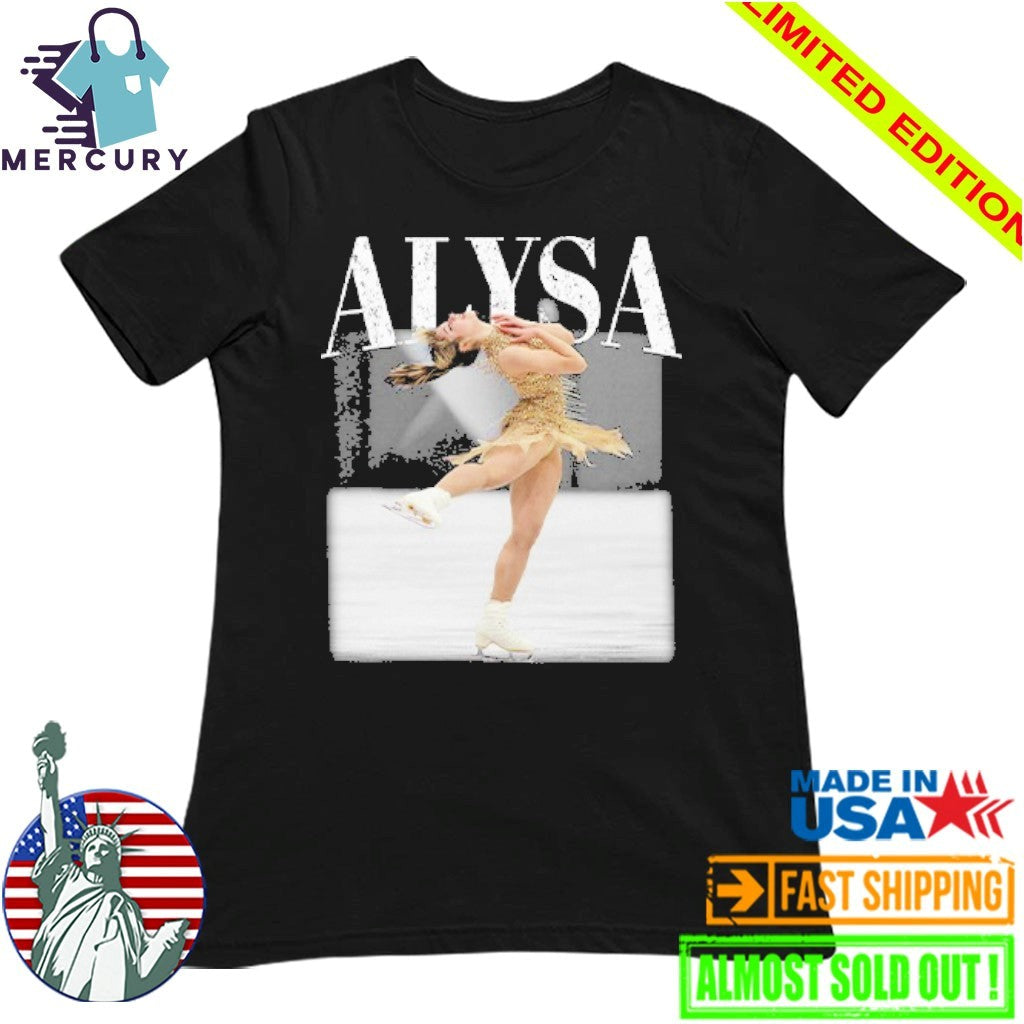 Alysa Liu USA Team Shirt