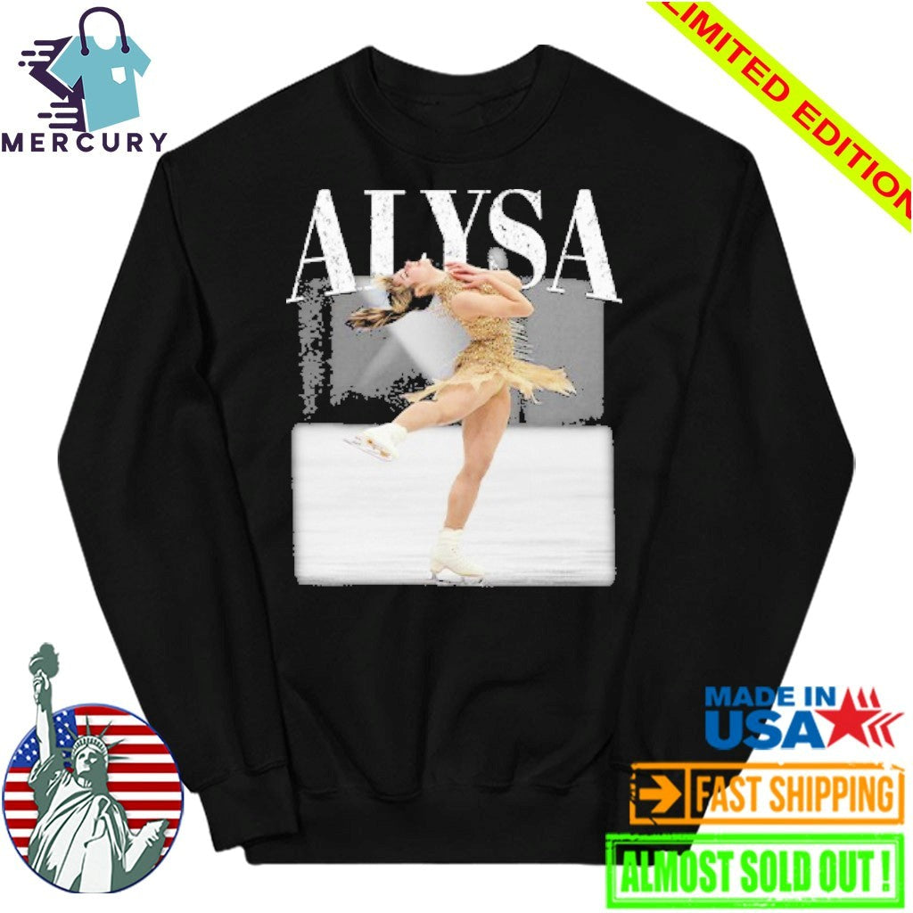 Alysa Liu USA Team Shirt