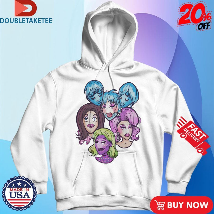 Official Amanda Tori Meating Faces Of Amanda Shirts Unisex , , , Long Sleeve Tee