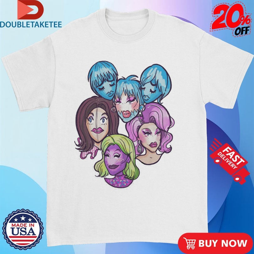 Official Amanda Tori Meating Faces Of Amanda Shirts Unisex , , , Long Sleeve Tee