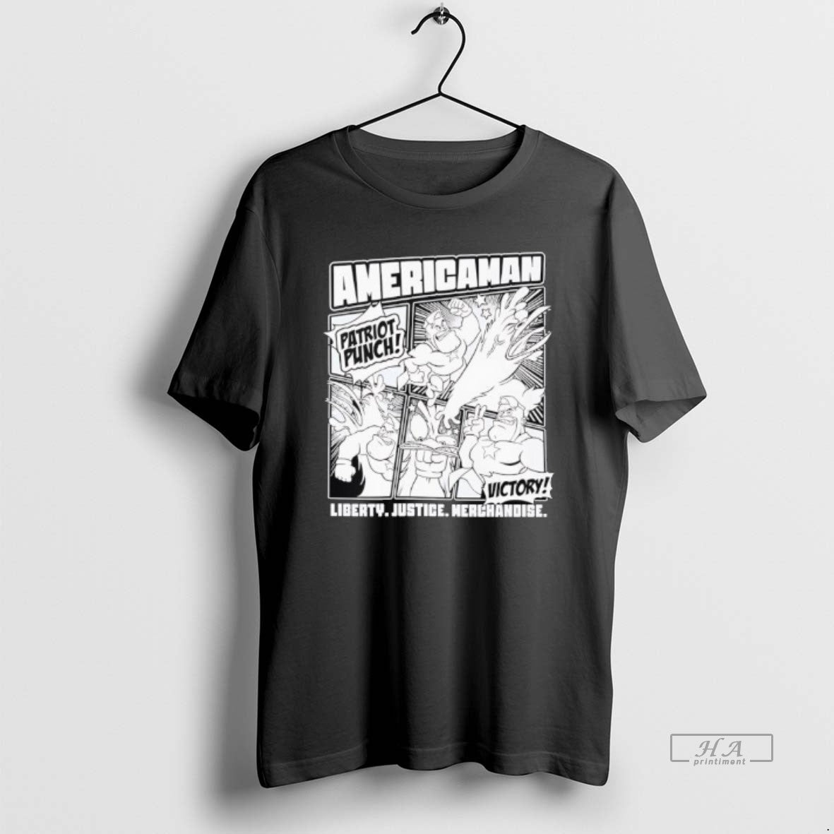 Official Americaman Liberty Justice Comic