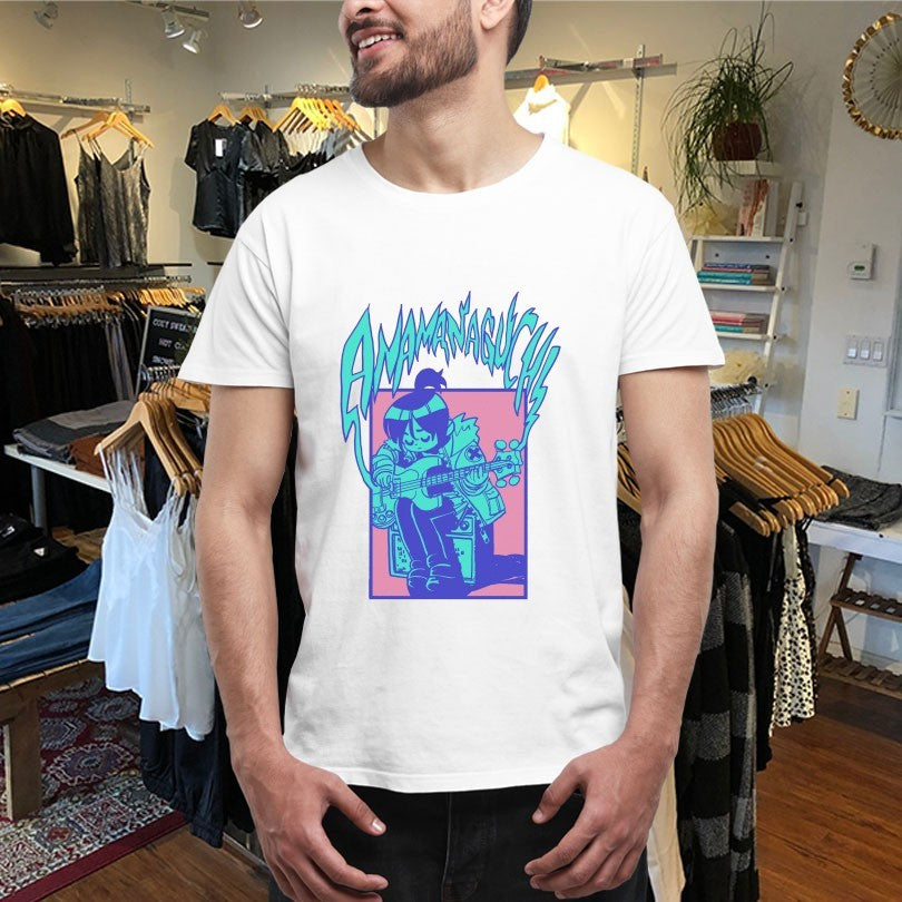 Official Anamanaguchi Scott Pilgrim Takes Off Knives Shirts Unisex , , , Long Sleeve Tee