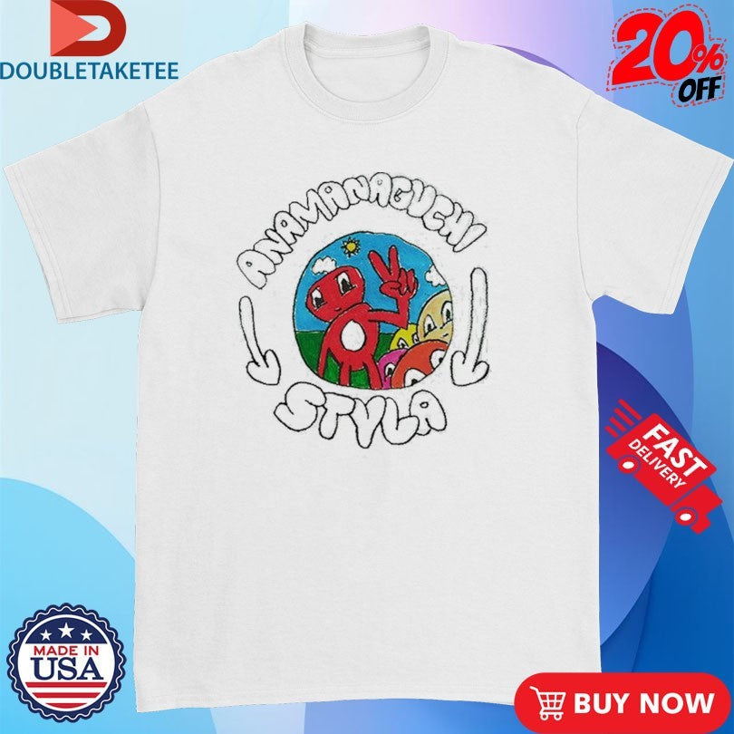 Official Anamanaguchi Styla Shirts Unisex , , , Long Sleeve Tee