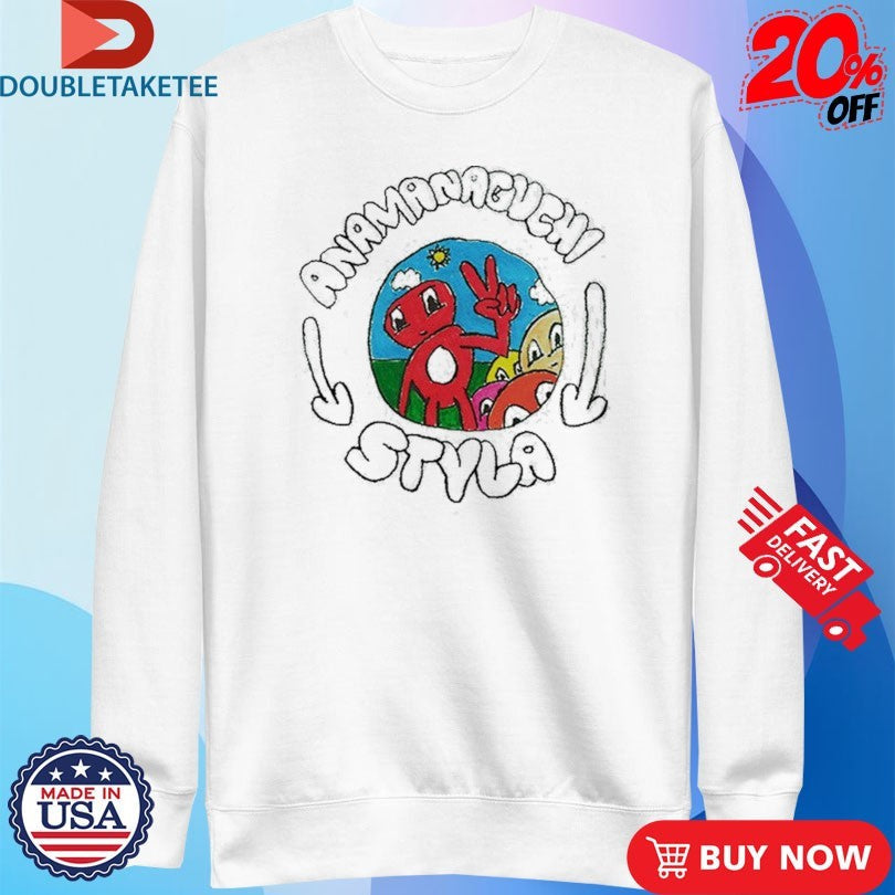Official Anamanaguchi Styla Shirts Unisex , , , Long Sleeve Tee