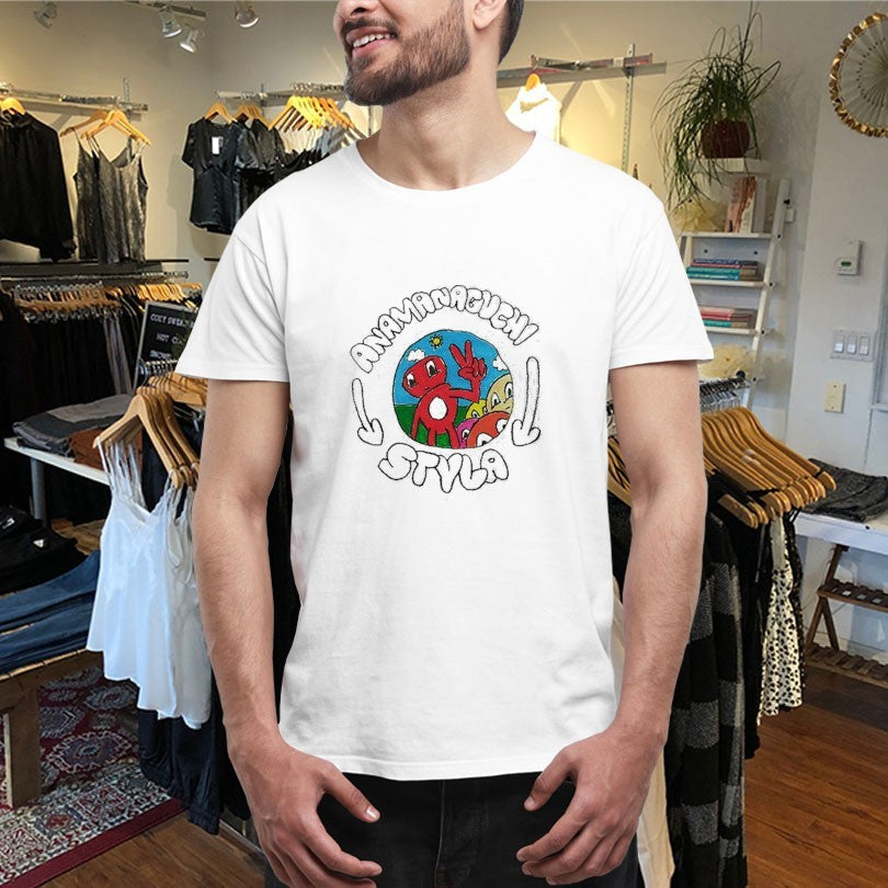 Official Anamanaguchi Styla Shirts Unisex , , , Long Sleeve Tee
