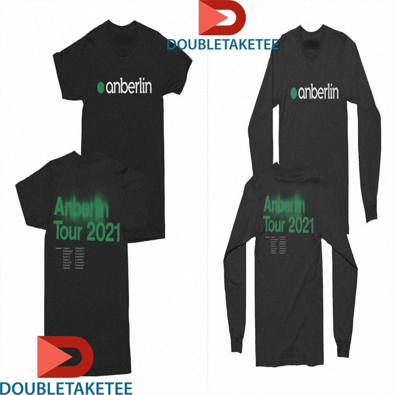 Official Anberlin 2021 Tour Dates Shirts Unisex , , , Long Sleeve Tee