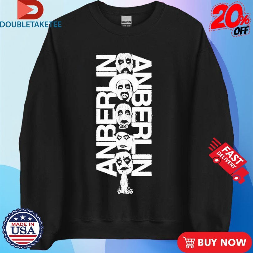 Official Anberlin Heads Skulls Shirts Unisex , , , Long Sleeve Tee