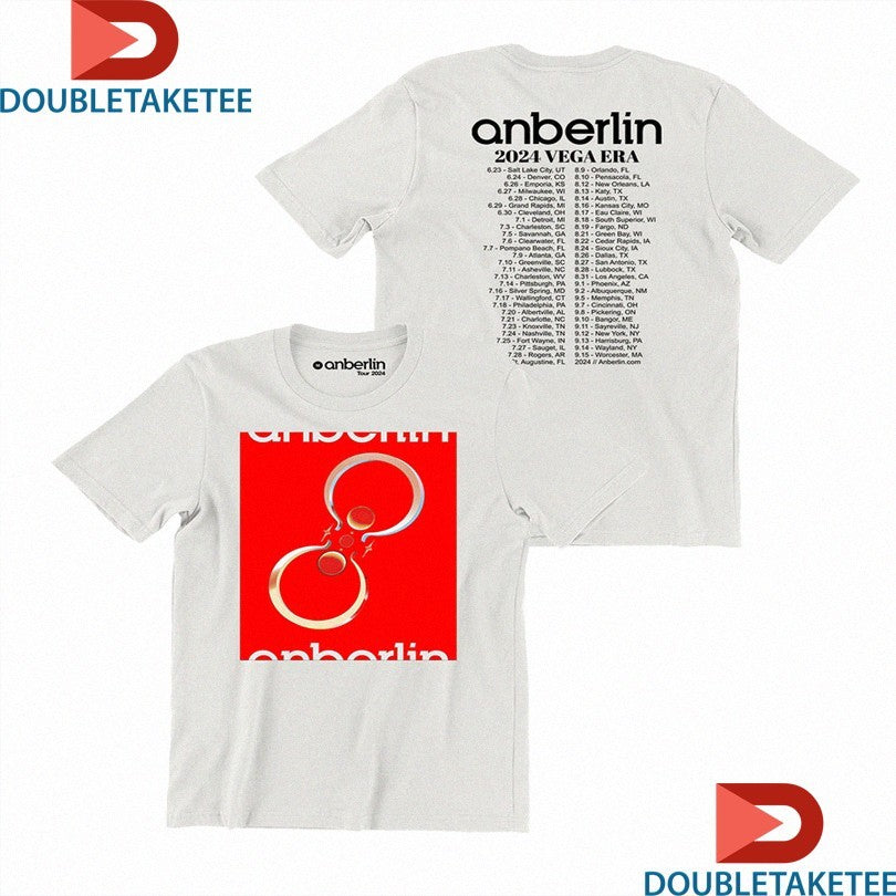 Official Anberlin Vega Era 2024 Tour Dates Shirts Unisex , , , Long Sleeve Tee