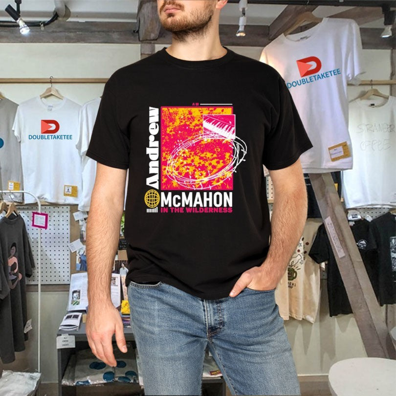 Official Andrew McMahon In The Wilderness 90s Piano Shirts Unisex , , , Long Sleeve Tee