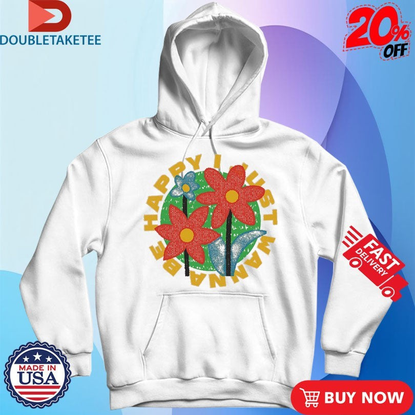 Official Andrew Mcmahon I Wanna Be Happy Shirts Unisex , , , Long Sleeve Tee