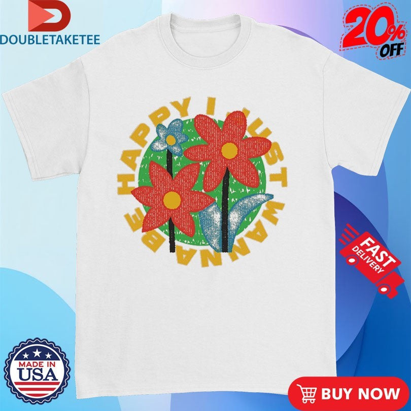 Official Andrew Mcmahon I Wanna Be Happy Shirts Unisex , , , Long Sleeve Tee