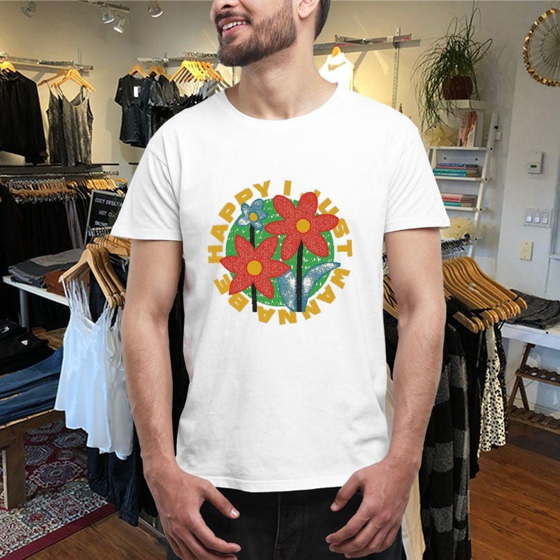 Official Andrew Mcmahon I Wanna Be Happy Shirts Unisex , , , Long Sleeve Tee