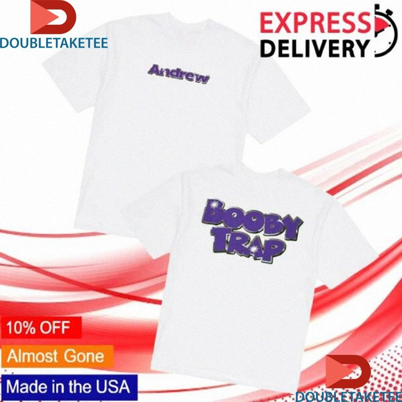 Official Andrew Miami Booby Trap Andrew Logo Shirts Unisex , , , Long Sleeve Tee