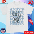 Official Andy’s Frozen Custard World Finest Frozen Custard Hugh Shirts Unisex , , , Long Sleeve Tee