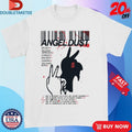 Official Angel DuSt March 2026 Tour Hand Shirts Unisex , , , Long Sleeve Tee