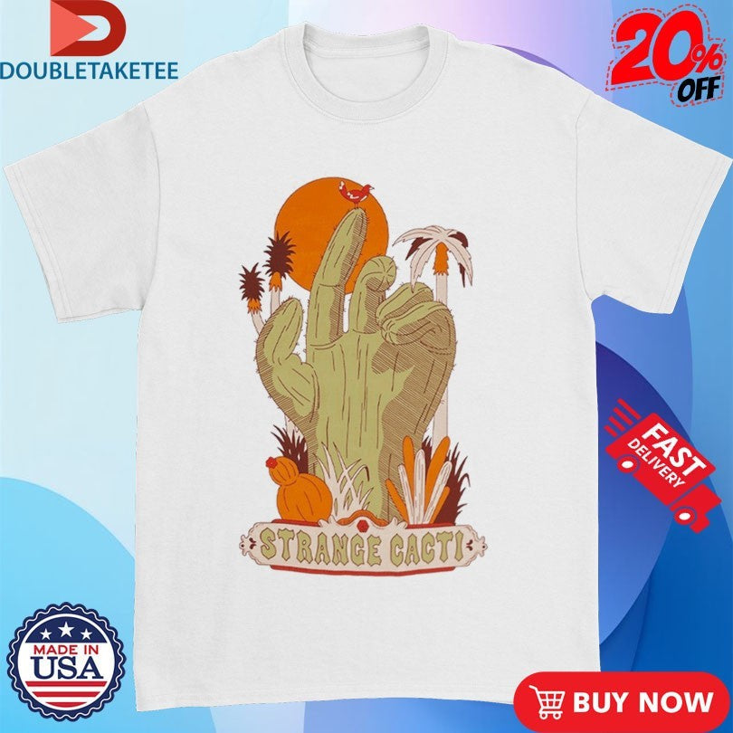 Official Angel Olsen Strange Cacti Shirts Unisex , , , Long Sleeve Tee