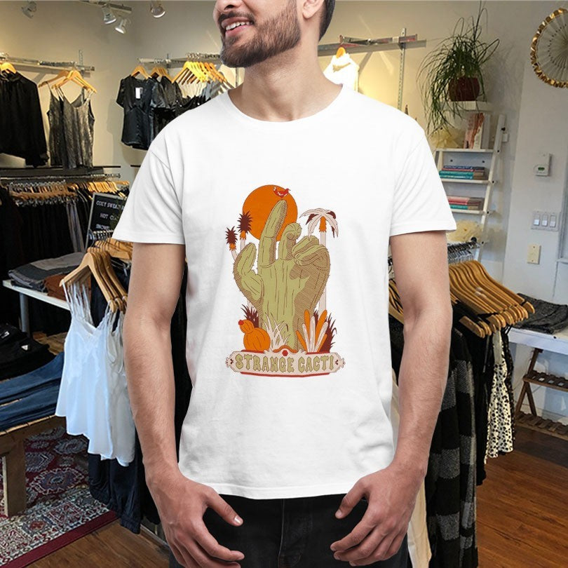 Official Angel Olsen Strange Cacti Shirts Unisex , , , Long Sleeve Tee