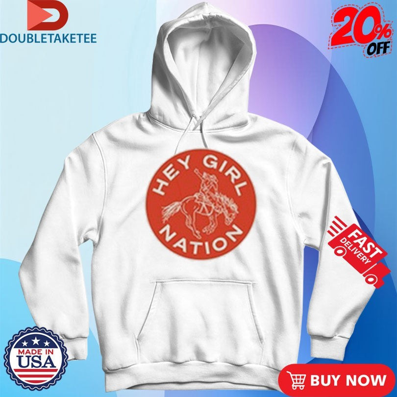 Official Anne Wilson Hey Girl Nation Shirts Unisex , , , Long Sleeve Tee