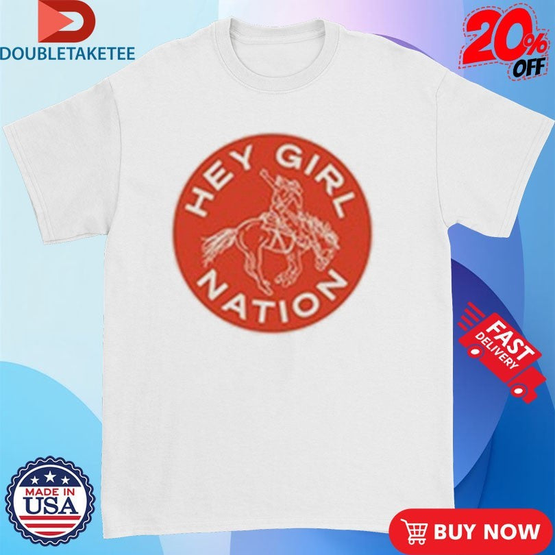 Official Anne Wilson Hey Girl Nation Shirts Unisex , , , Long Sleeve Tee