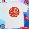 Official Anne Wilson Hey Girl Nation Shirts Unisex , , , Long Sleeve Tee