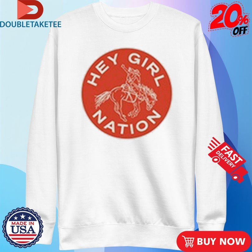 Official Anne Wilson Hey Girl Nation Shirts Unisex , , , Long Sleeve Tee