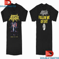 Official Anthrax Among The Living Follow Me Or Die Shirts Unisex , , , Long Sleeve Tee