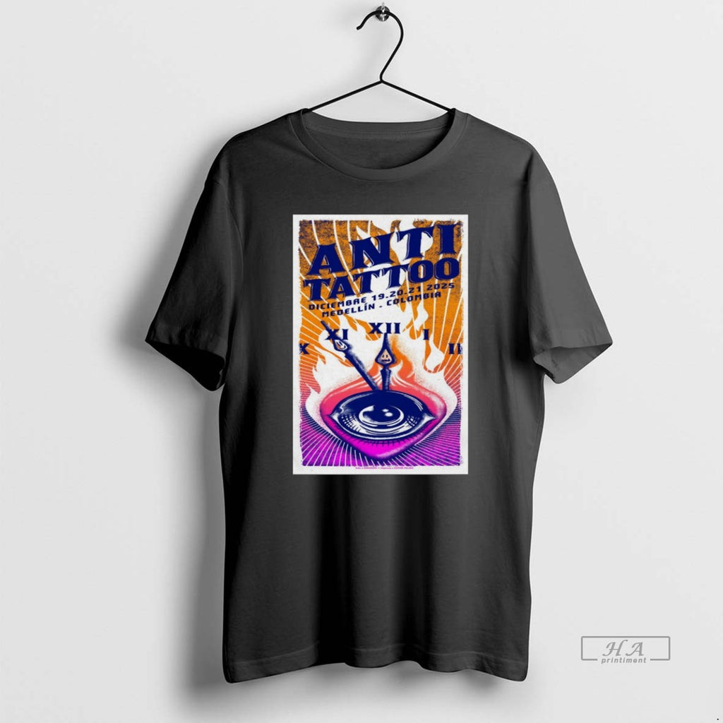 Official Anti Tattoo December 19 21 2025 Medellin Co