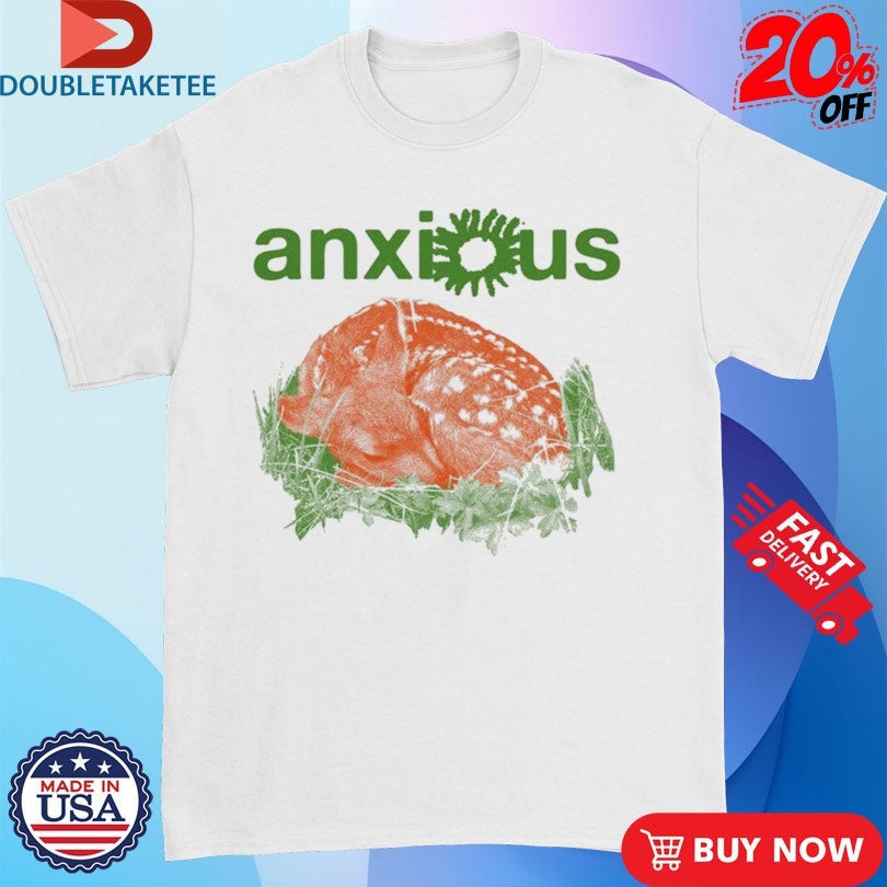 Official Anxious Baby Doe Shirts Unisex , , , Long Sleeve Tee