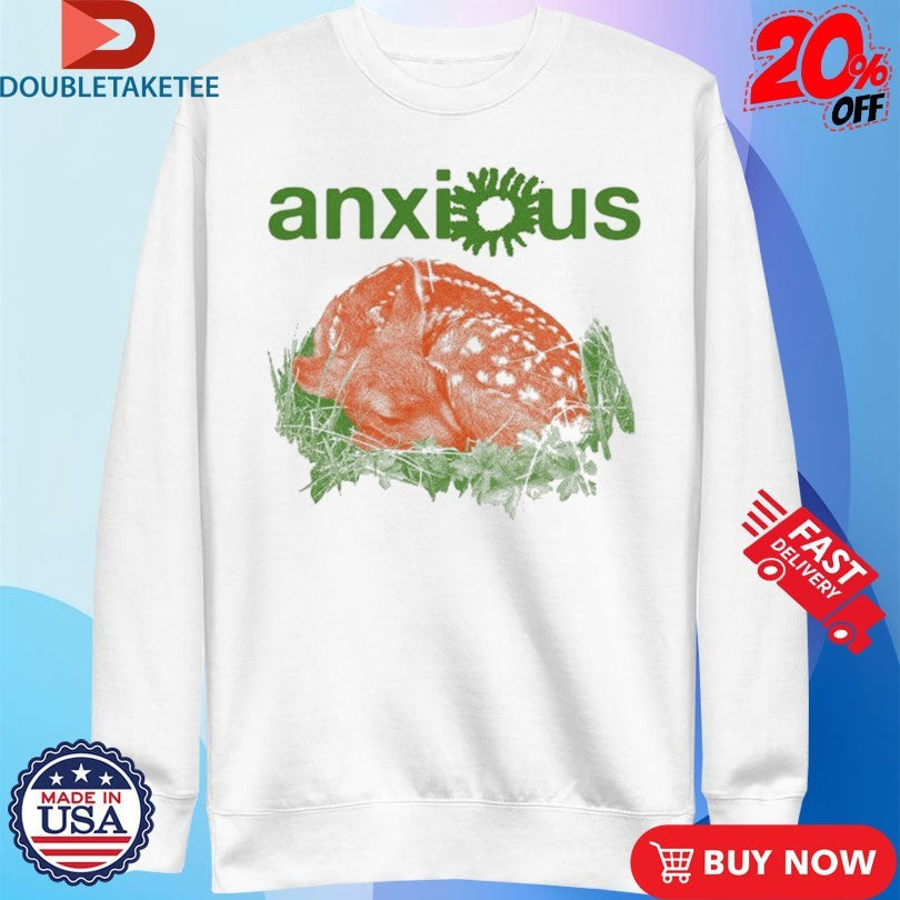 Official Anxious Baby Doe Shirts Unisex , , , Long Sleeve Tee