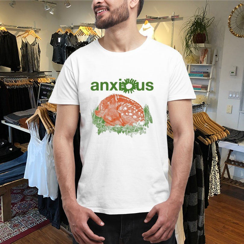 Official Anxious Baby Doe Shirts Unisex , , , Long Sleeve Tee