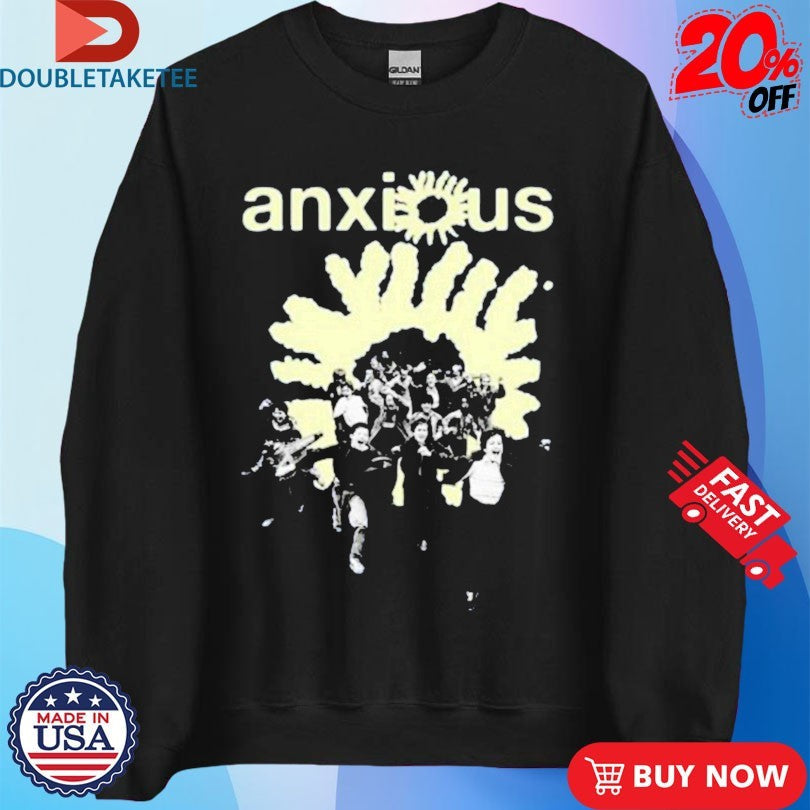 Official Anxious Run Kids Shirts Unisex , , , Long Sleeve Tee