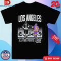Official Anze Kopitar And Marcel Dionne Los Angeles All Time Point Leader Shirts Unisex , , , Long Sleeve Tee