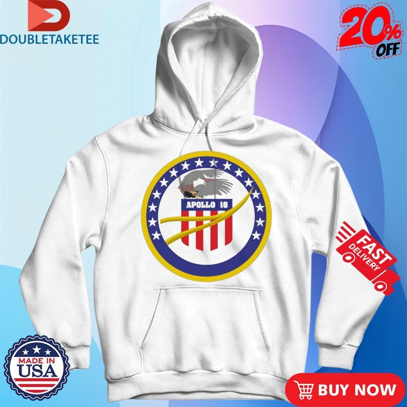 Official Apollo 16 Eagle Shirts Unisex , , , Long Sleeve Tee