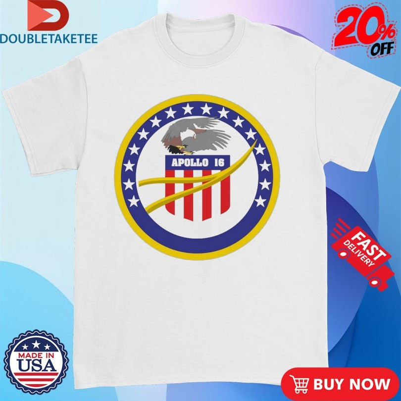 Official Apollo 16 Eagle Shirts Unisex , , , Long Sleeve Tee