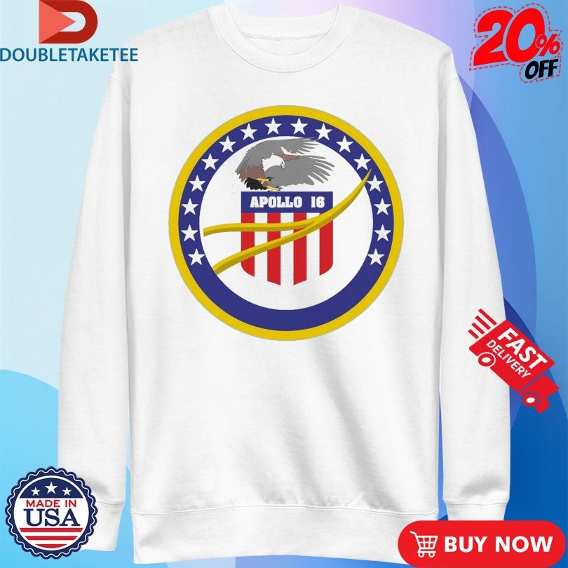 Official Apollo 16 Eagle Shirts Unisex , , , Long Sleeve Tee