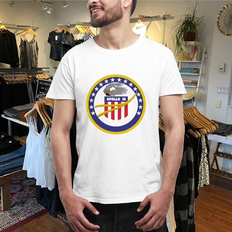 Official Apollo 16 Eagle Shirts Unisex , , , Long Sleeve Tee