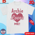Official Archie Loves Me! Shirts Unisex , , , Long Sleeve Tee
